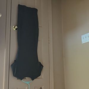 Short sleeve body con dress